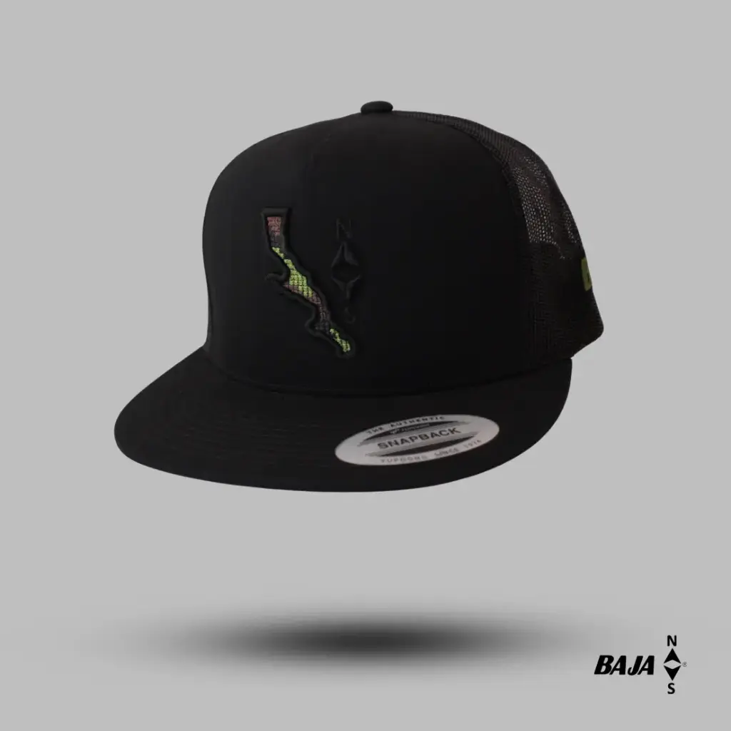 Gorra Plana Península Camuflajeada