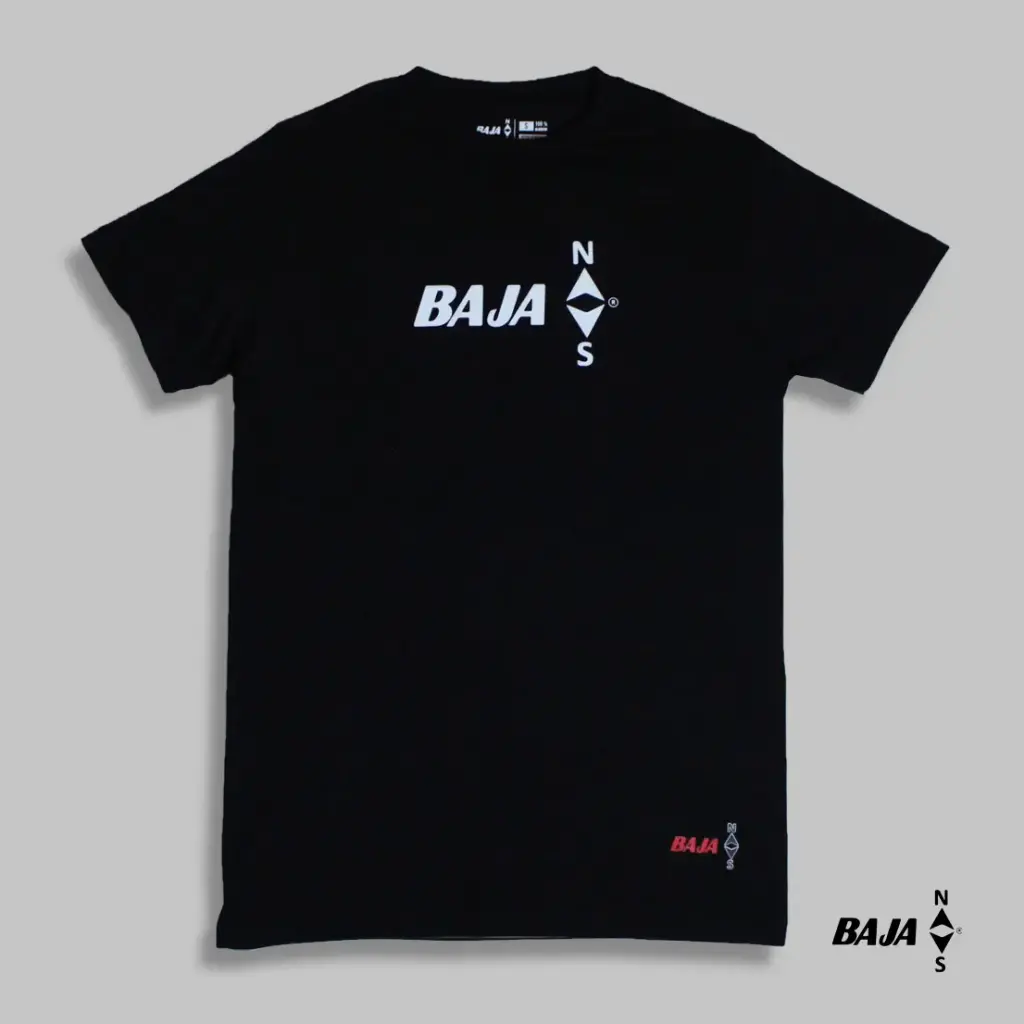 Baja Registrado Negro