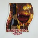 Sticker Copa de vino