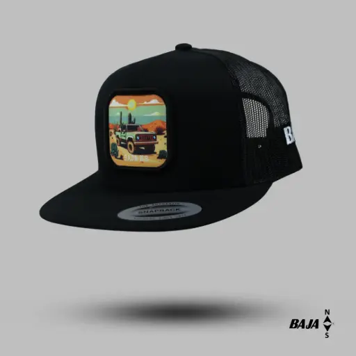 Gorra Plana Off-Road