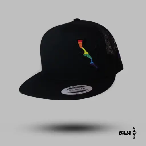 Gorra Plana Península Colores