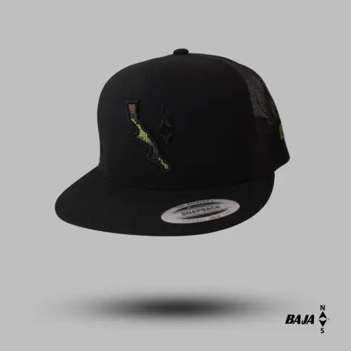 Gorra Plana Península Camuflajeada