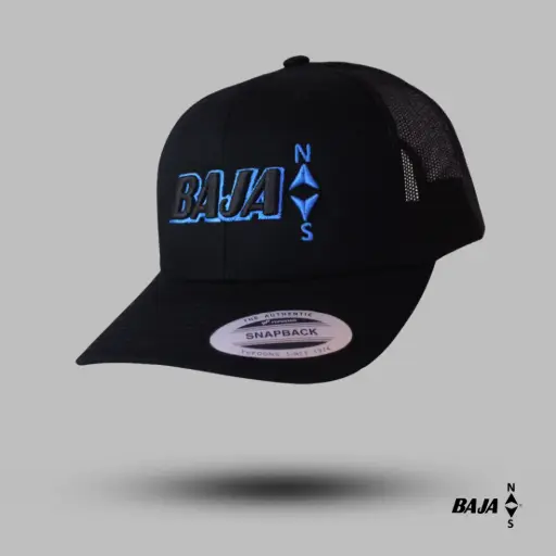 Baja Contorno Azul