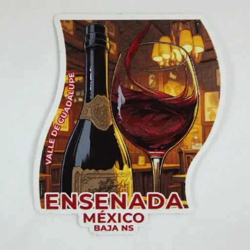 Sticker Copa de vino