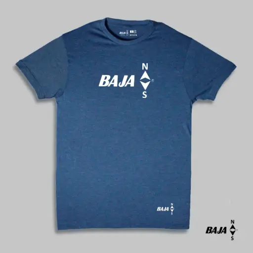 Baja Registrado Azul